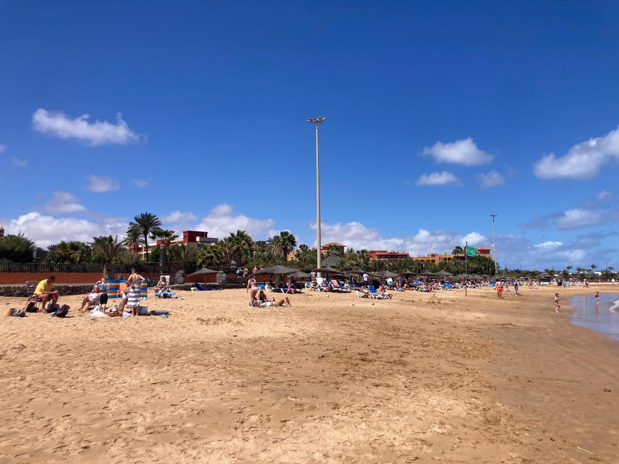 Las Arenas Caleta De Fuste Exterior foto