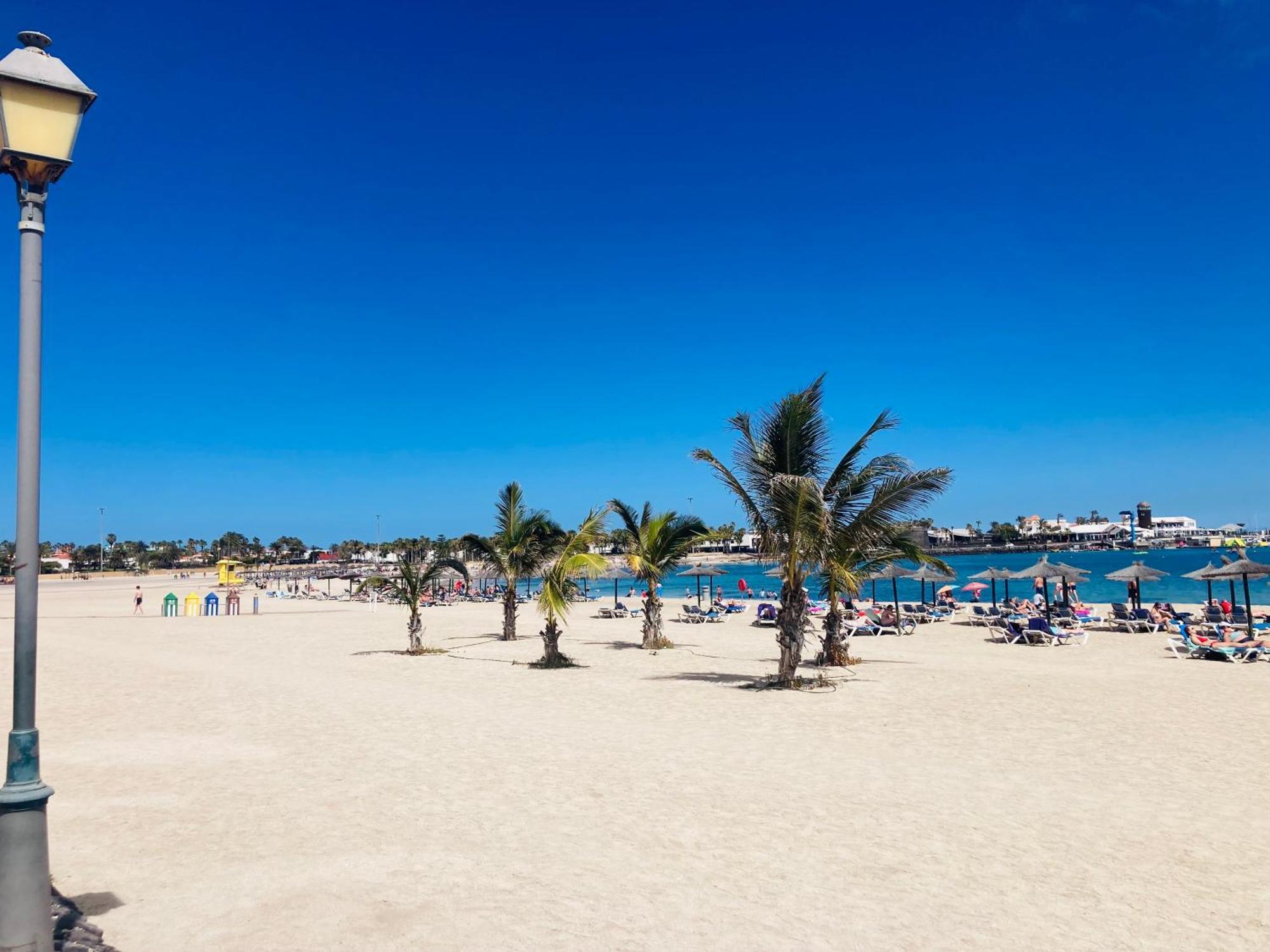 Las Arenas Caleta De Fuste Exterior foto